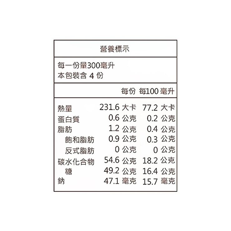 純在 楊枝甘露 1.2公升 X 12入