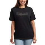 科克蘭 男女同款圓領短袖T恤 黑