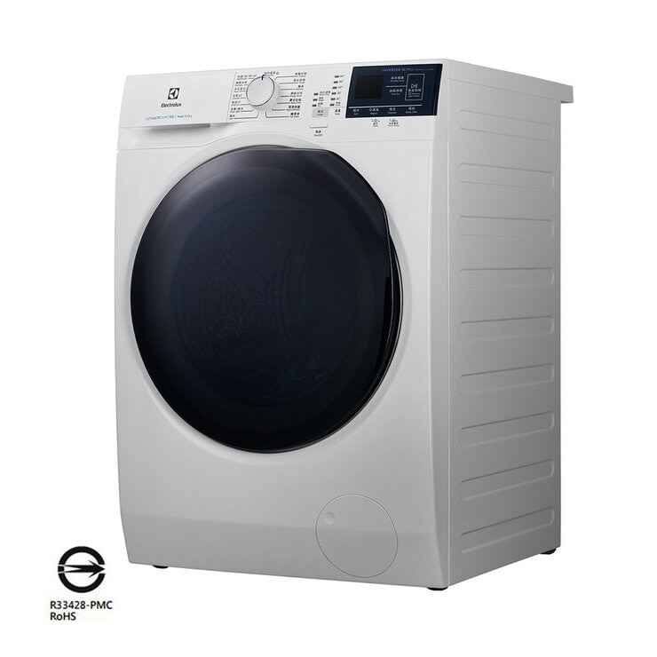 伊萊克斯 10公斤/7公斤極淨呵護系列 UltimateCare 700 洗脫烘衣機 EWW1044ADWA