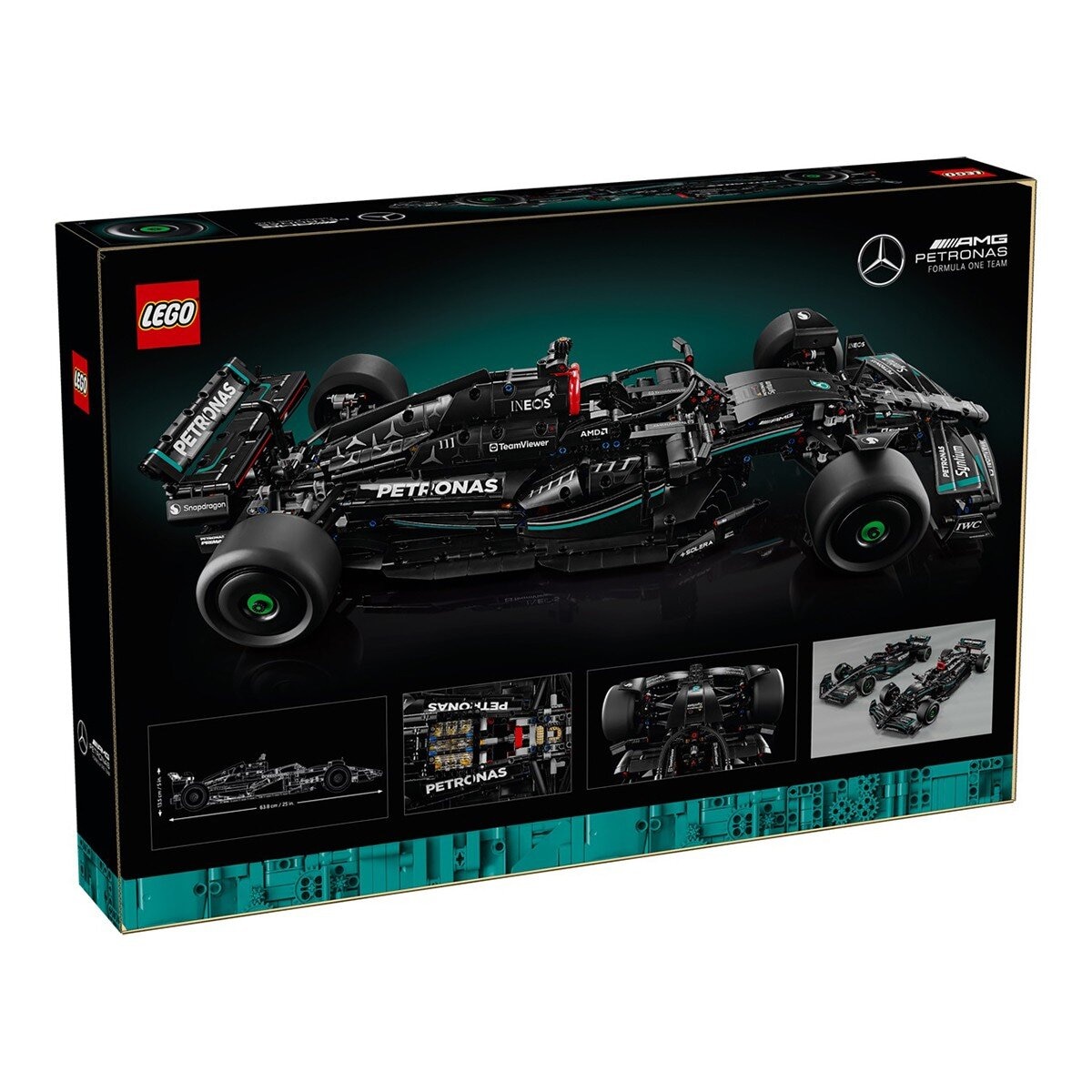 LEGO 科技系列 Mercedes-AMG F1 W14 E Performance 42171 / 18歲以上