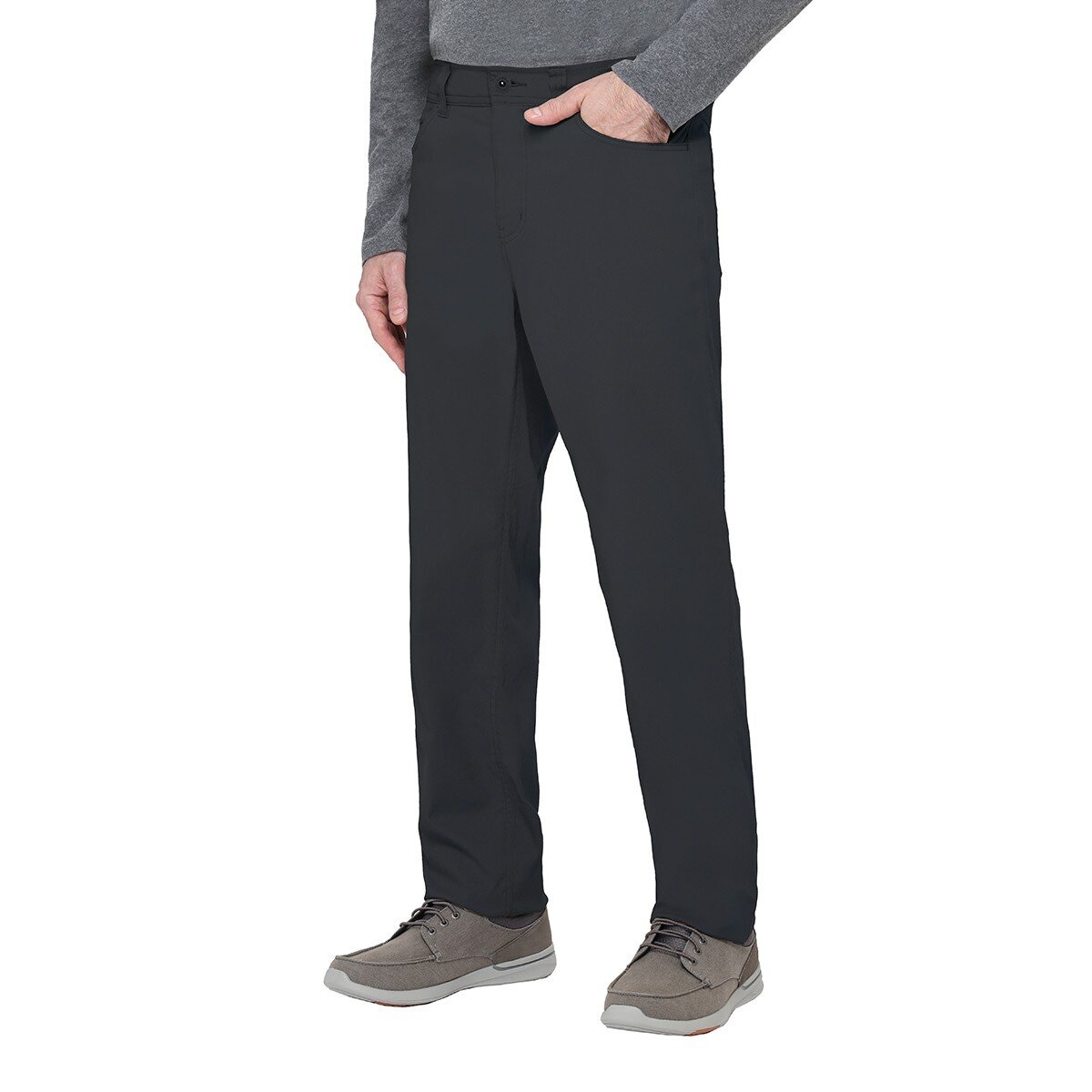 BC Clothing 男彈性長褲