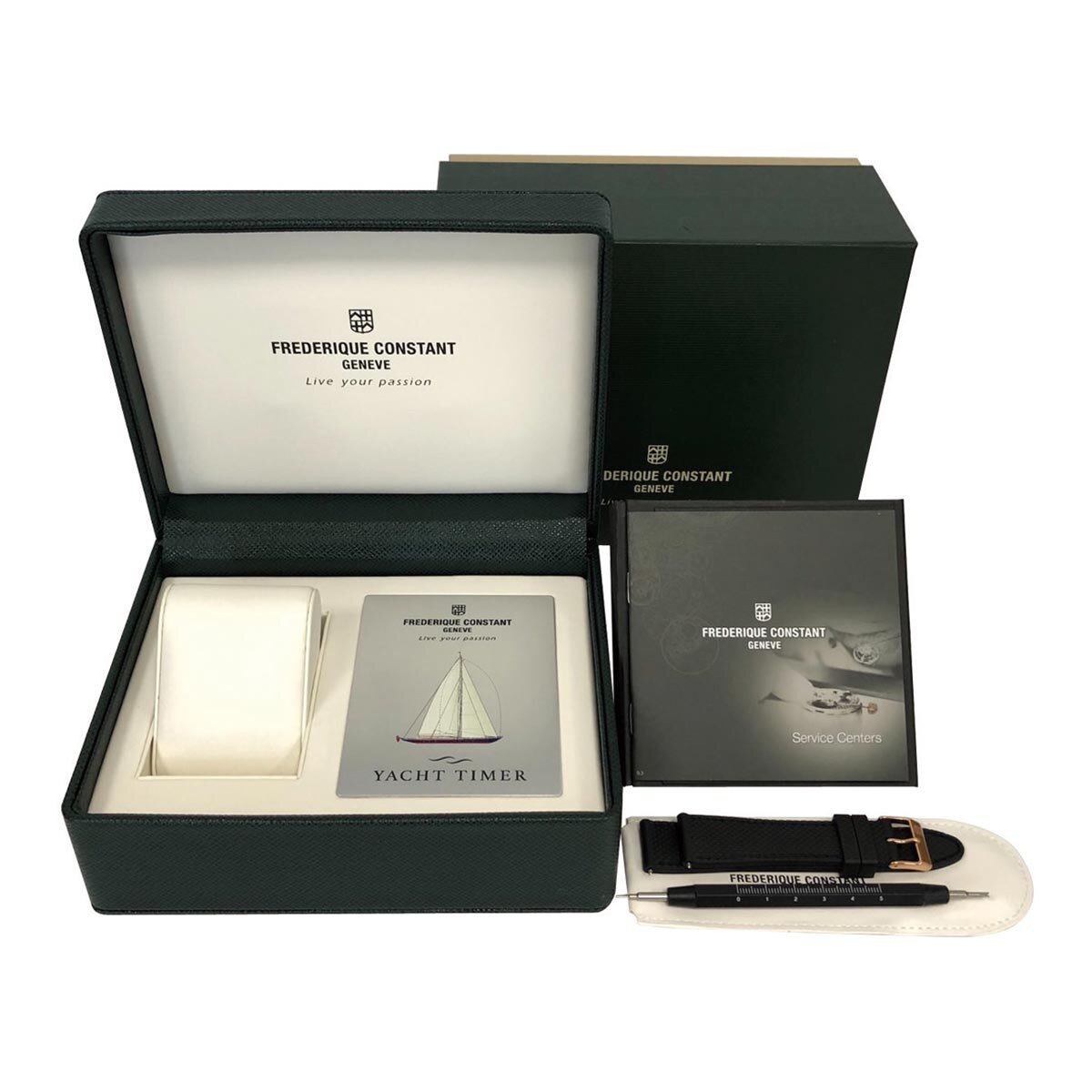 Frederique Constant Yacht Timer GMT系列 男錶 FC-380VT4H2B