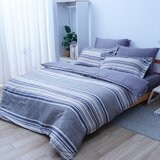 CASA 100%萊賽爾兩用被床包枕套六件組 錦思灰 雙人