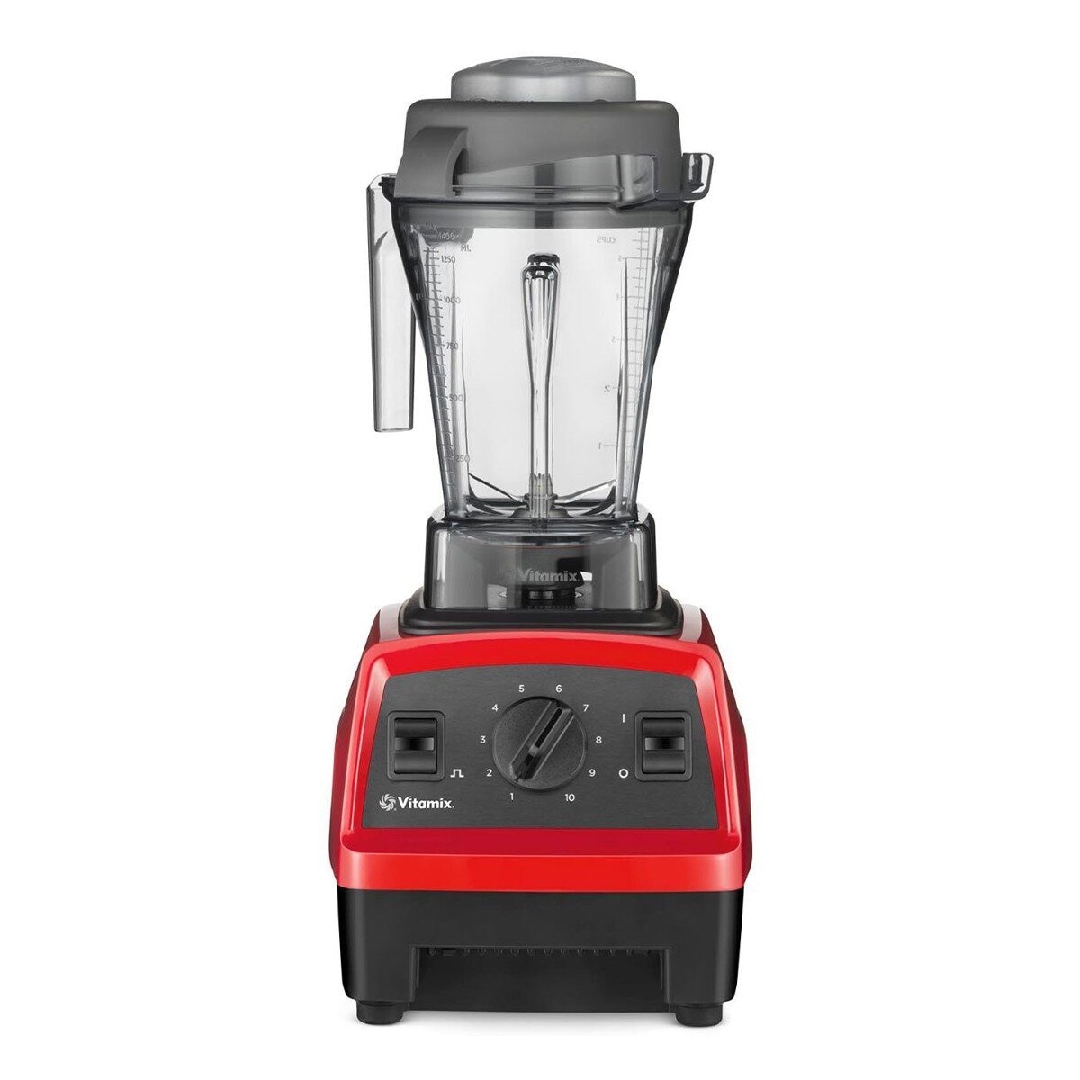 Vitamix 全營養調理機 E310 + 含隨行杯 紅色