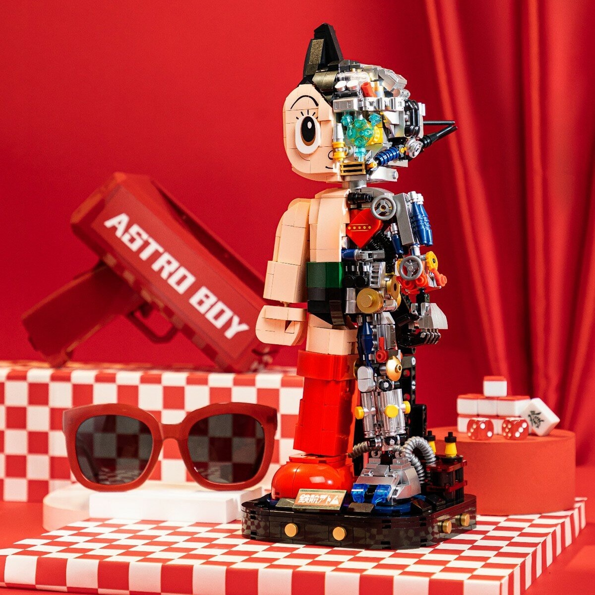 PANTASY 原子小金剛積木模型 / 6歲以上 PANTASY 原子小金剛積木模型 / 6歲以上