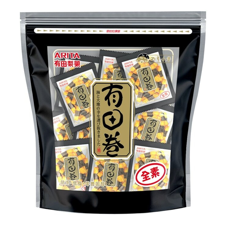 有田製菓 海苔小卷 30公克 X 20包