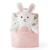 Casual Living 兒童玩偶蓋毯提袋禮品組 兔子 Casual Living 兒童玩偶蓋毯提袋禮品組 兔子