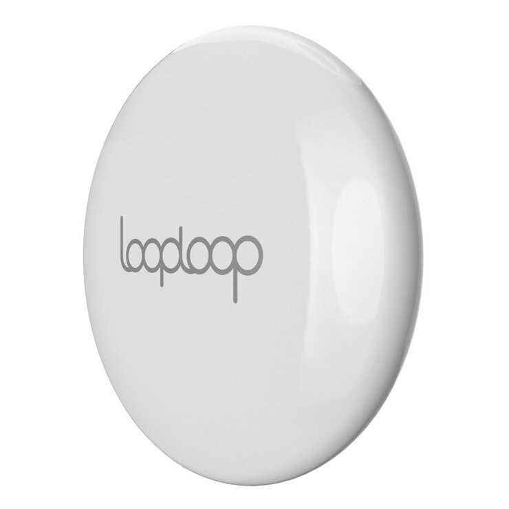 Looploop Tag 物品尋找器 AT-10 含配件四入組 薰衣紫