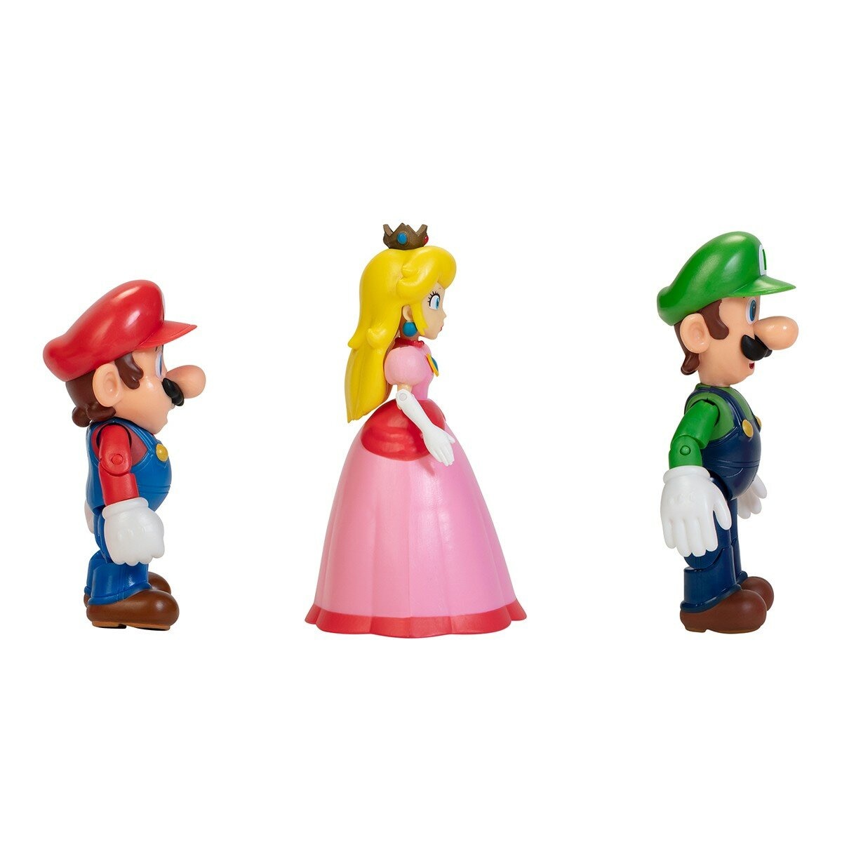 Super Mario 4吋公仔 3入組 經典款 / 3歲以上