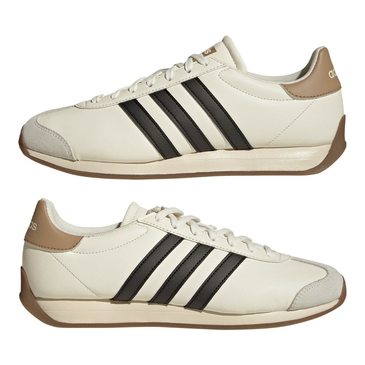 Adidas 男運動休閒鞋 米白