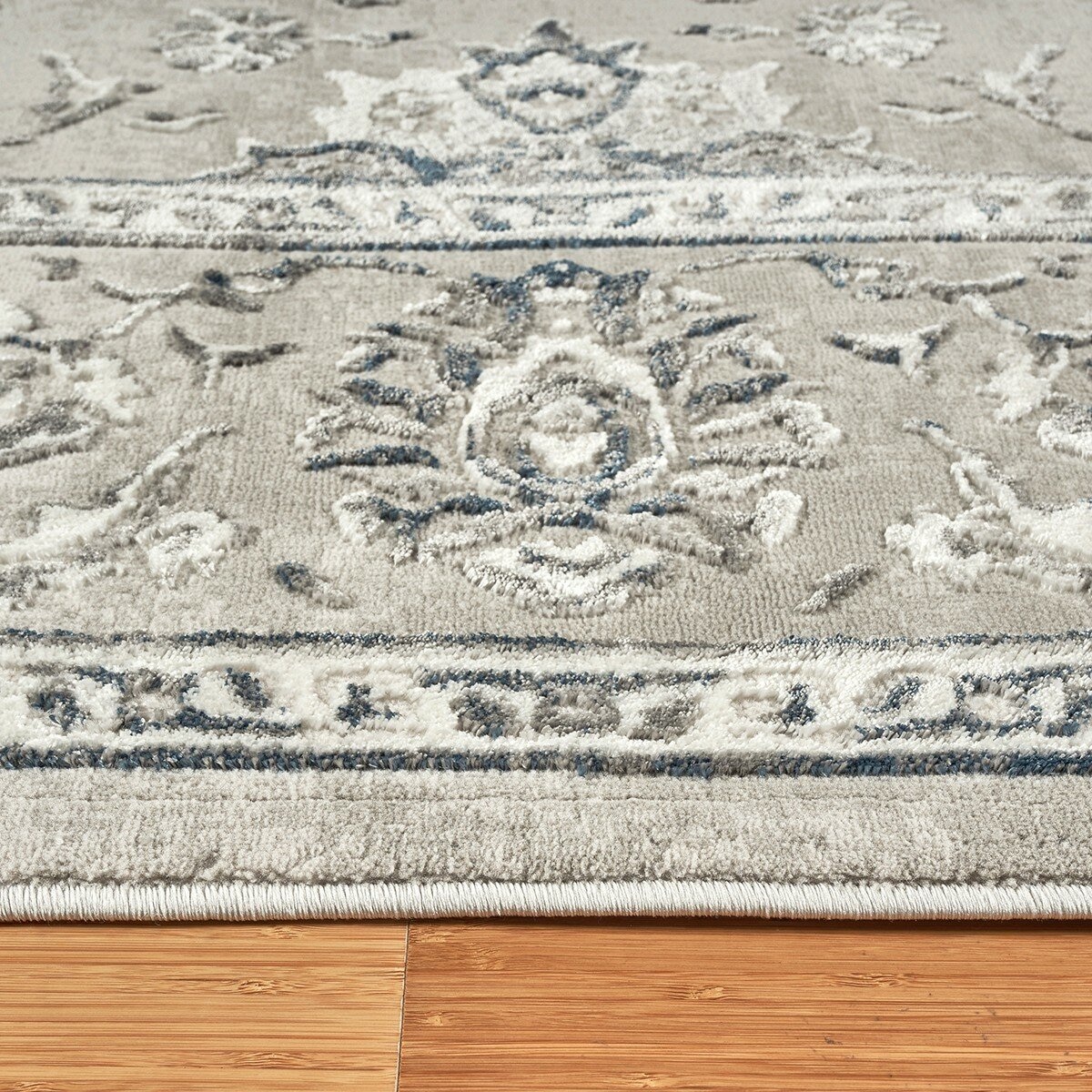 Gertmenian 土耳其進口舒適地毯 160公分 X 213公分 灰