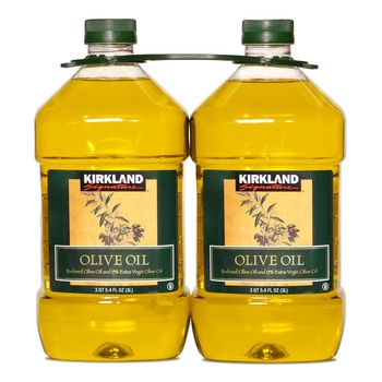 Kirkland Signature 科克蘭 純橄欖油 3公升 X 2入/組 Kirkland Signature 科克蘭 純橄欖油 3公升 X 2入/組