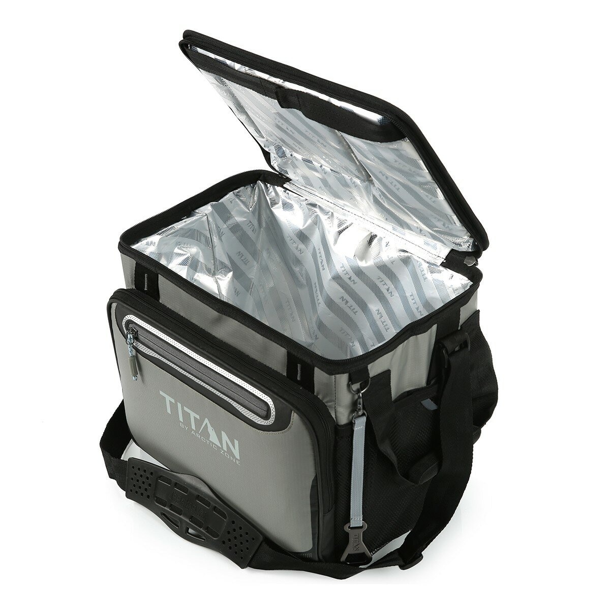 TITAN 軟式保溫保冰桶 灰綠色