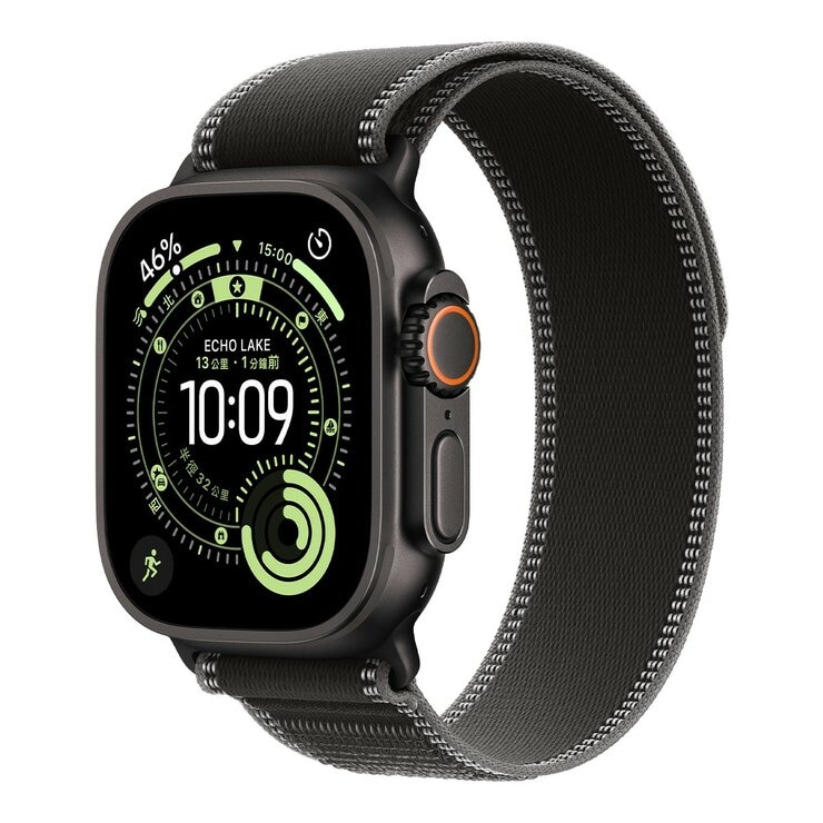 Apple Watch Ultra 3 GPS + 行動網路 49公釐 鈦金屬錶殼 附錶環/錶帶