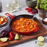 Staub 琺瑯鑄鐵單柄平煎鍋 26公分 櫻桃紅