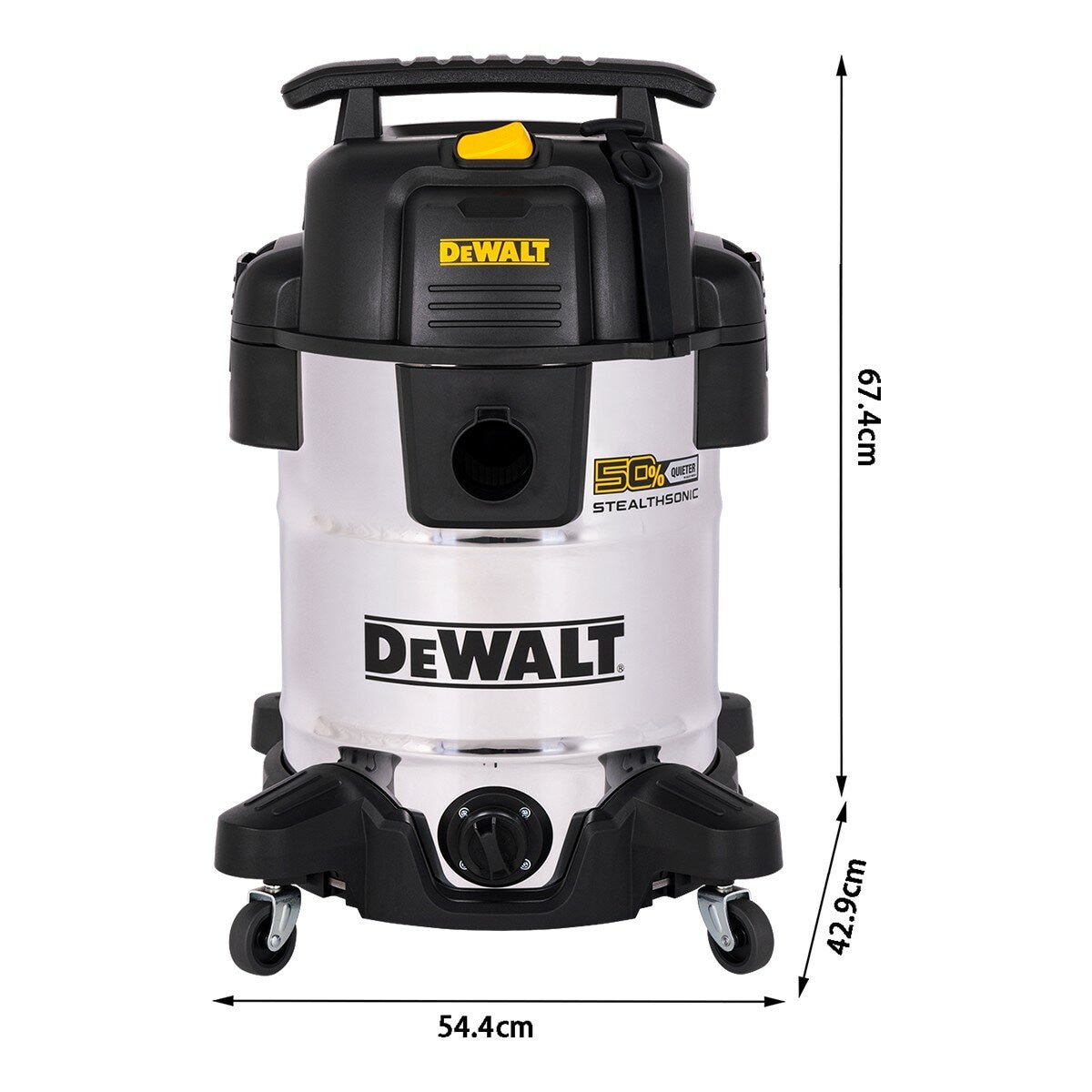 DeWALT 得偉 乾濕兩用吸塵器