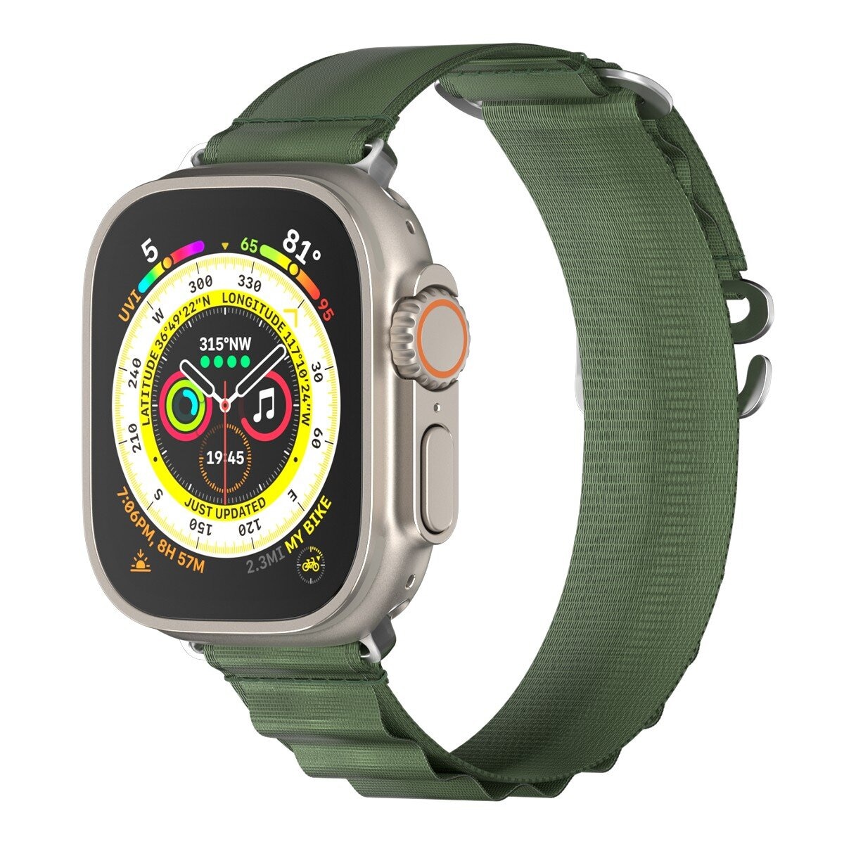 MAGEASY Active 運動高山錶帶 44-49mm