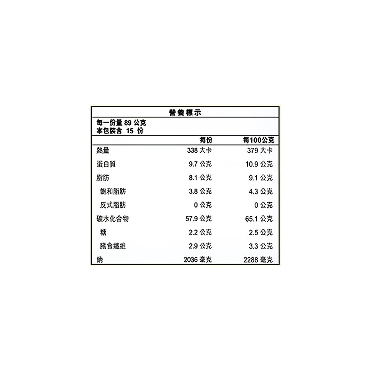 日清 拉王豚骨味非油炸速食麵 98公克 X 15包