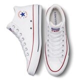 Converse 中性高筒帆布鞋 白