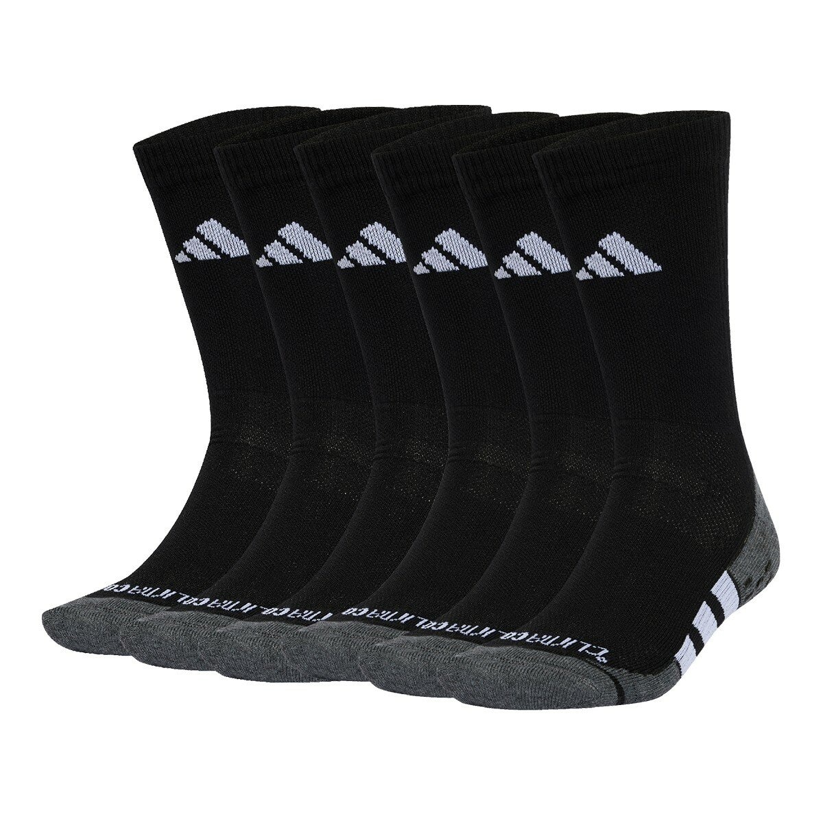 Adidas 男踝襪六入組 #JC6448 黑