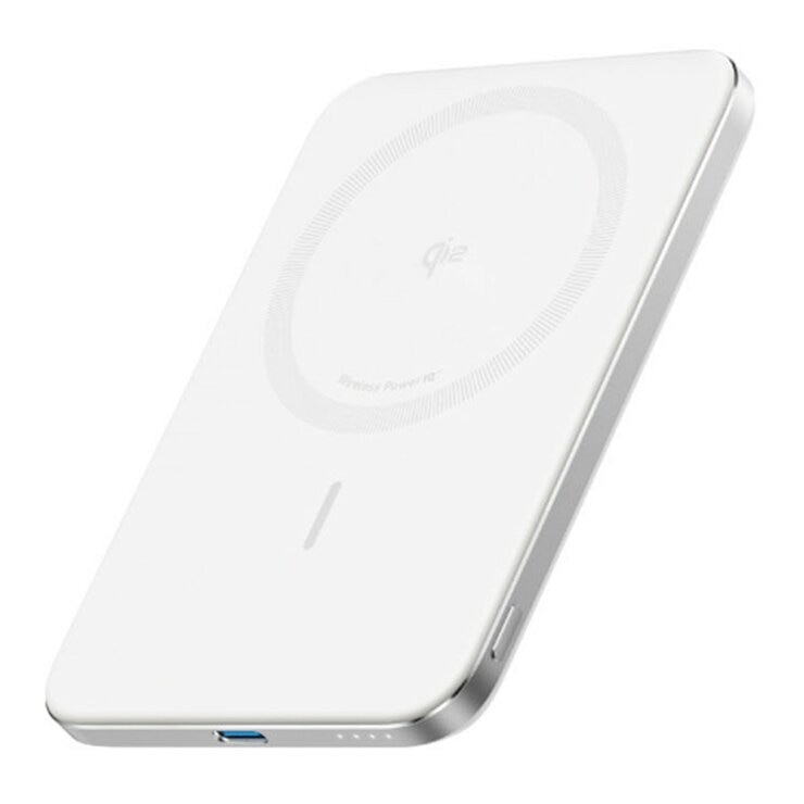 ANKER Nano MagGo A1665 超薄磁吸行動電源 5000mAh Qi2 ANKER Nano MagGo A1665 超薄磁吸行動電源 5000mAh Qi2