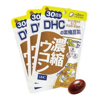 DHC 濃縮薑黃 180粒 (60 粒 X 3 包) DHC 濃縮薑黃 180粒 (60 粒 X 3 包)