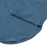 Kirkland Signature 科克蘭 男長袖彈性涼感免燙襯衫 藍色 領圍 16/16.5吋 X 袖長 32/33吋