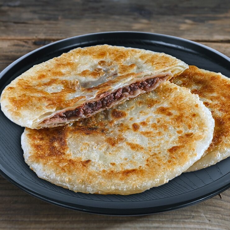 金御園 冷凍紅豆煎餅 120公克 X 12片