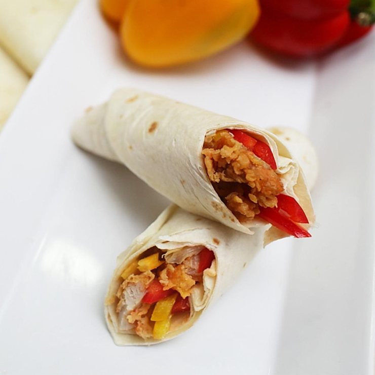 多提亞 冷藏8吋墨西哥薄餅皮 12片 X 3包