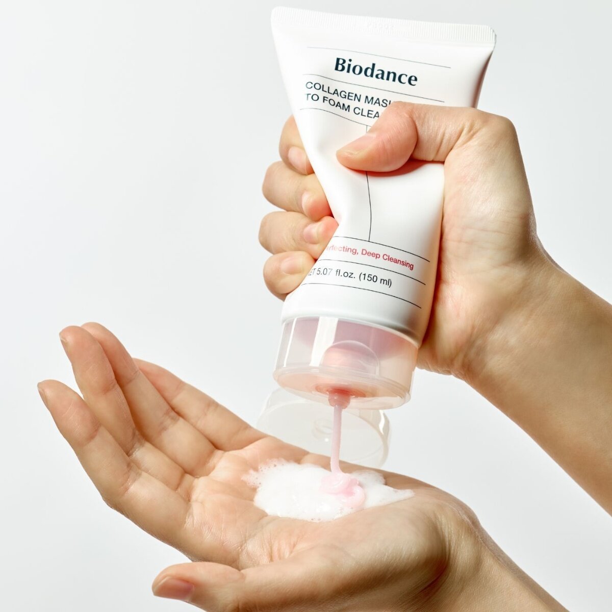 Biodance 膠原蛋白保濕面膜洗面乳 150毫升 X 2入