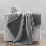 法蘭絨舒適毯 152公分 X 178公分 灰 法蘭絨舒適毯 152公分 X 178公分 灰