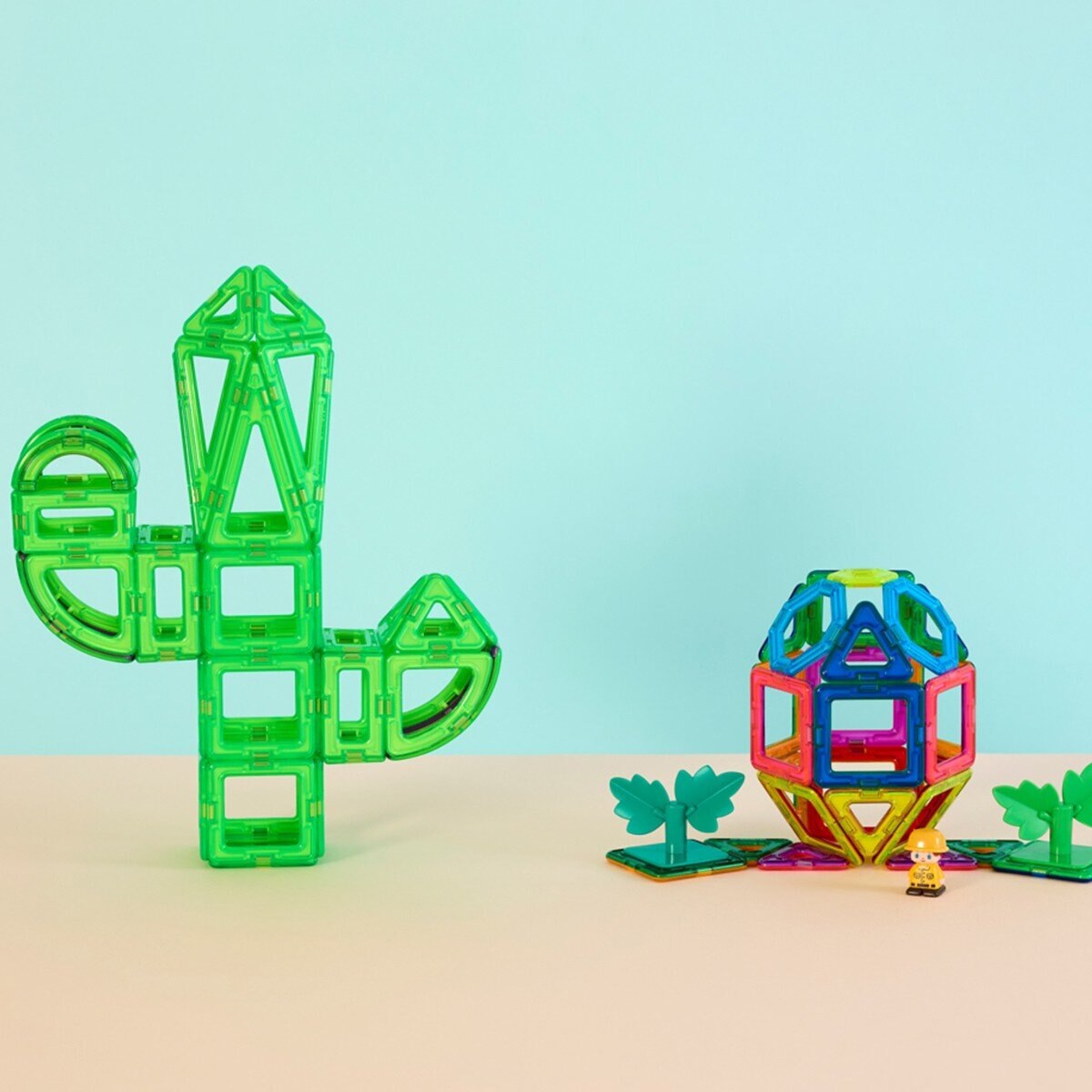 Magformers 磁性建構片 恐龍樂園 / 3歲以上
