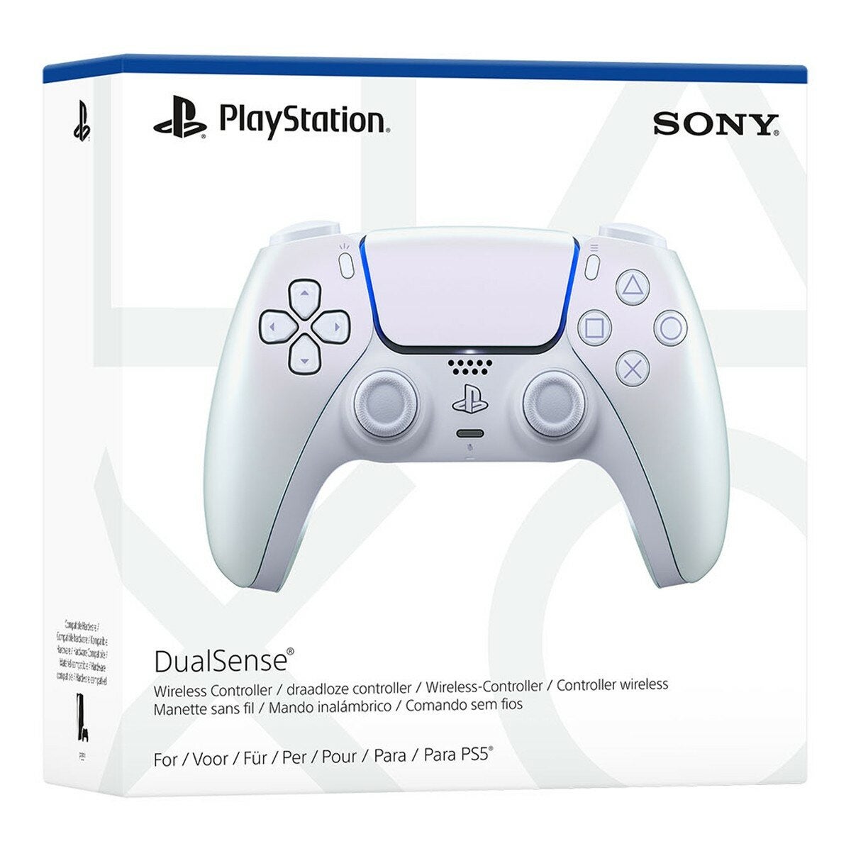 Sony PlayStation 5 DualSense 無線控制器 珍珠白 + 充電座