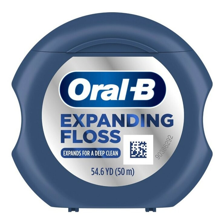 歐樂B 膨脹深潔牙線 50公尺 X 7入