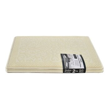 Riviera Home 浴室地墊 2入 40公分 X 60公分