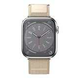 SwitchEasy Flex 彈性越野錶帶 44-49 mm 星光白