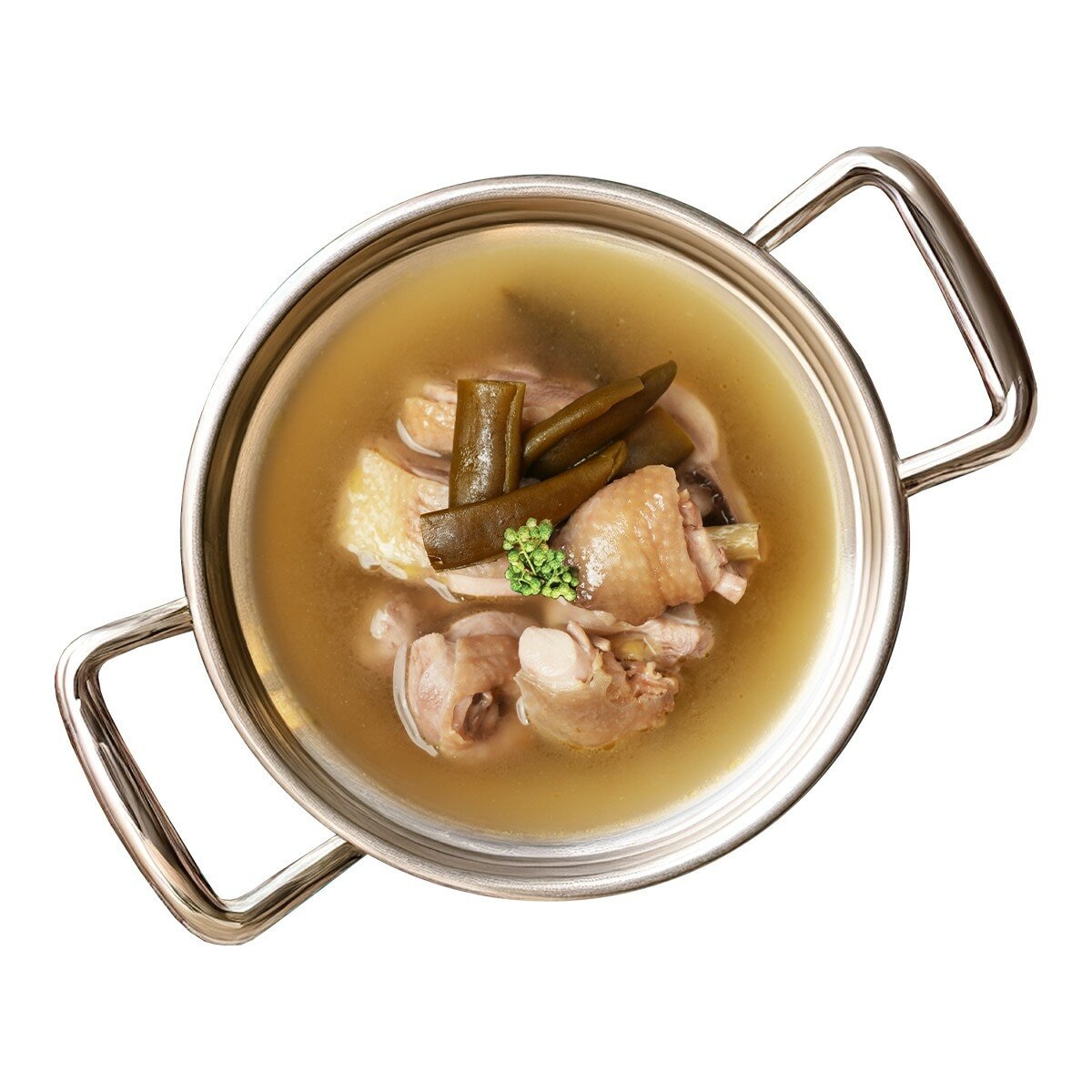 寒舍集團 請客樓 青花剝皮辣椒雞湯底 1200公克 X 8入