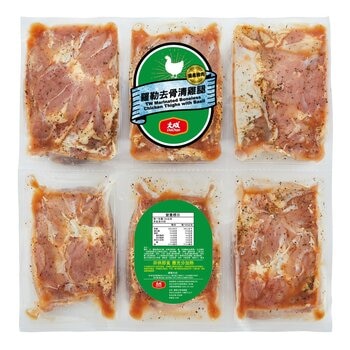 冷藏台灣羅勒去骨清雞腿 (秤重商品)