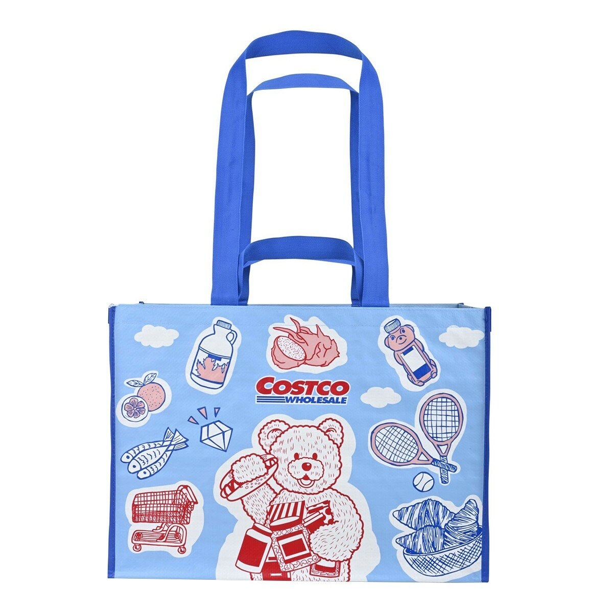 Keepcool 彩繪大熊購物袋 1 入