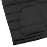 New Balance 男填充背心 黑