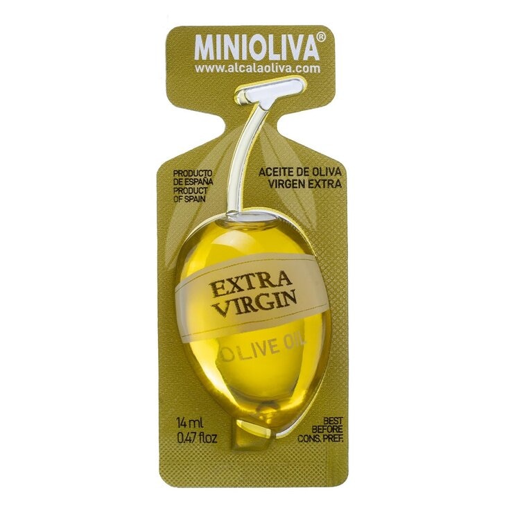 Alcala Minioliva 特級初榨橄欖油隨行包 14毫升 X 50入