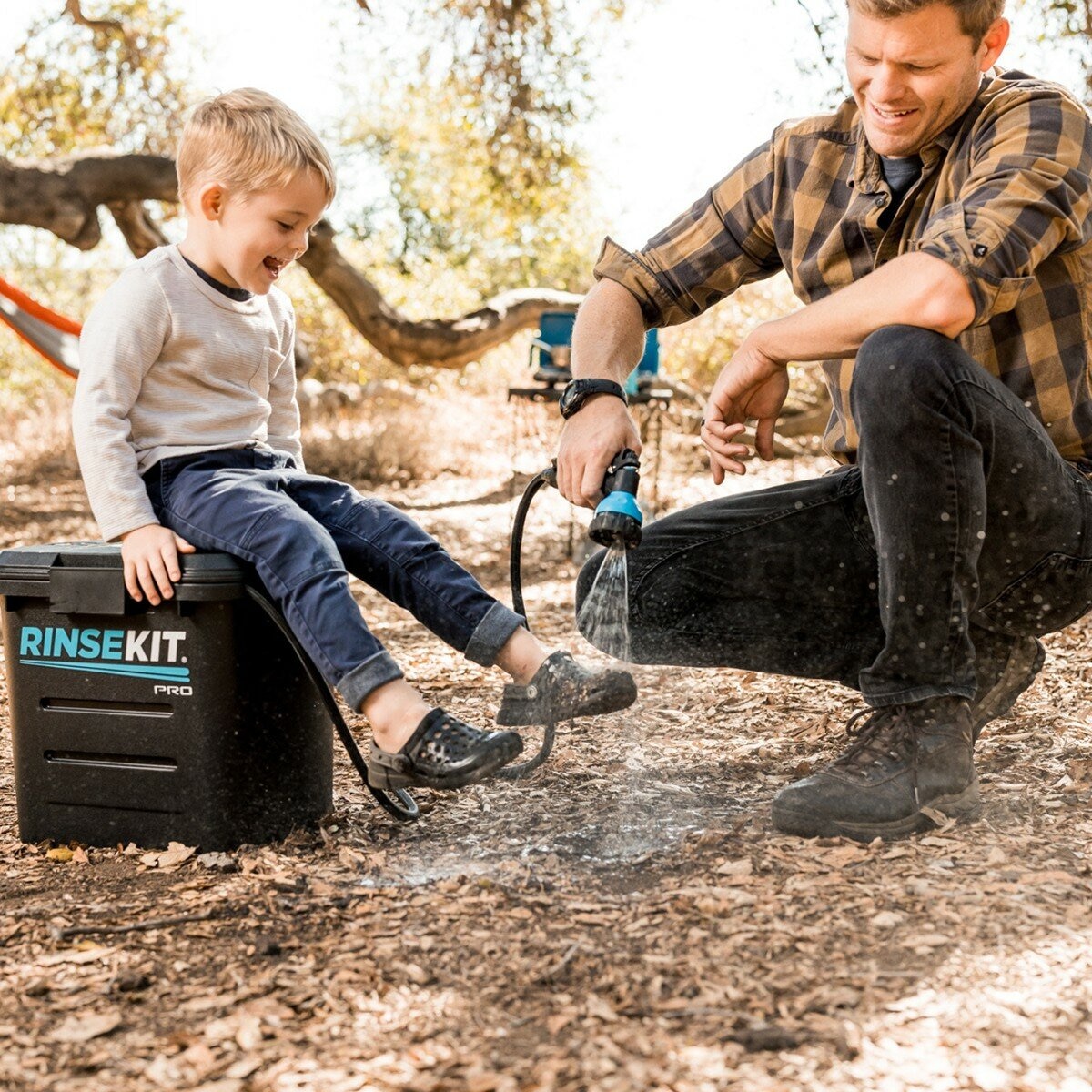 RinseKit 可攜式淋浴灑水器