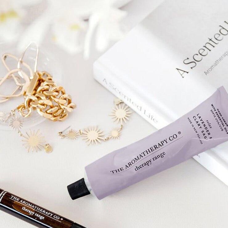 The Aromatherapy Co 鼠尾薰衣草護手霜 75毫升 X 2入