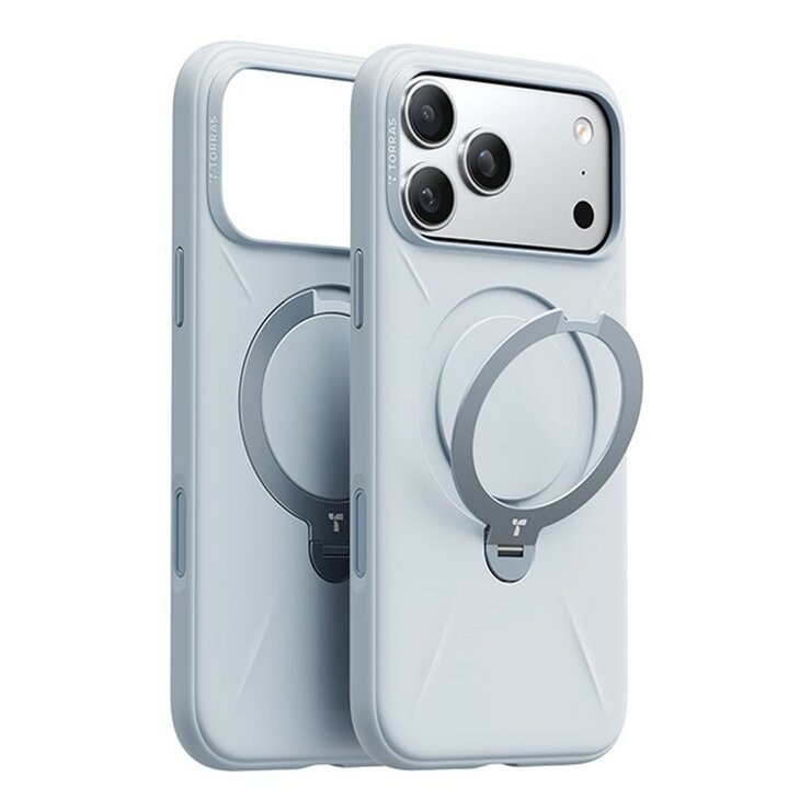 Torras Ostand Spin Silicone Magnetic 相機按鍵旋轉支架矽膠防摔手機殼 iPhone 17 Pro + Insta II Master 高清滿版螢幕鋼化玻璃保護貼 Torras Ostand Spin Silicone Magnetic 相機按鍵旋轉支架矽膠防摔手機殼 iPhone 17 Pro + Insta II Master 高清滿版螢幕鋼化玻璃保護貼