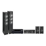 ONKYO ELAC 五聲道家庭劇院組合 TXNR6100.DF62.DC52.DB52