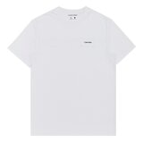 Calvin Klein 男短袖上衣 白色