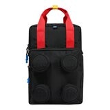 LEGO 積木造型後背包 黑色