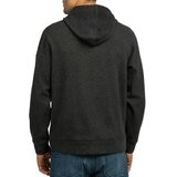 Jachs 男羊毛混紡連帽上衣 深灰