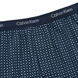 Calvin Klein 男純棉平口褲3入組 L 藍