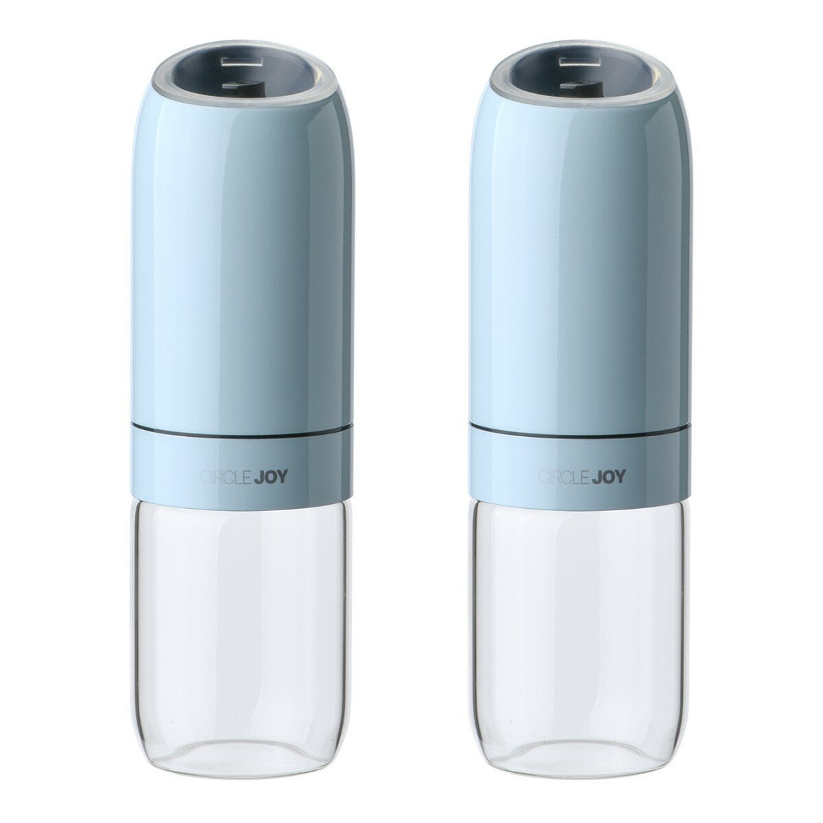 Circle Joy 不鏽鋼電動調味料研磨機 2件組 Circle Joy 不鏽鋼電動調味料研磨機 2件組